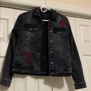 Aeropostale Rose Jean Jacket
